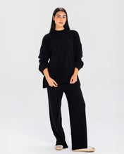 Cozy Knit Set Black - Adults