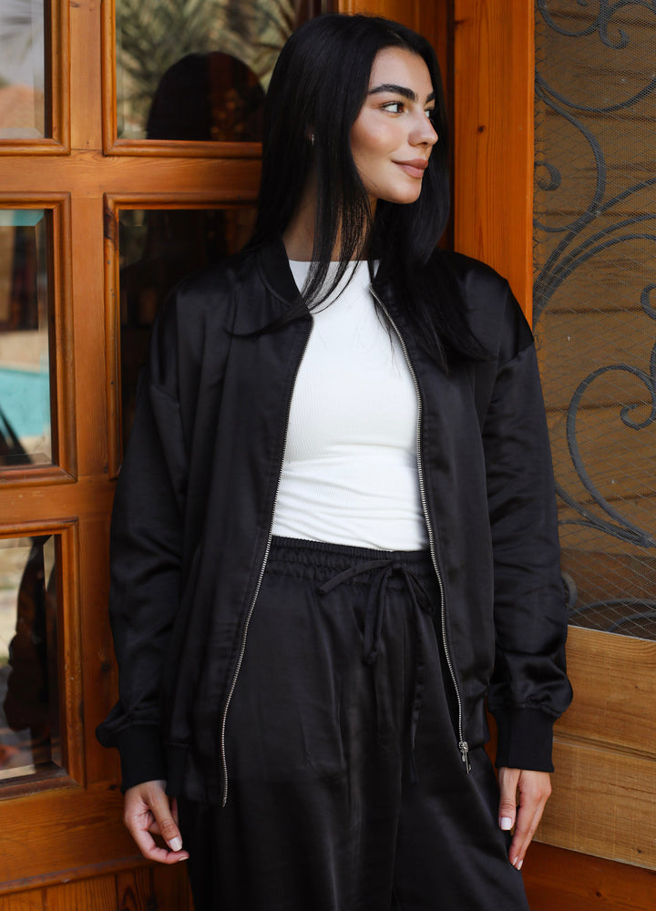The Zee Edit Black
