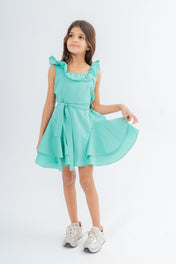 Back To front - Mint Green