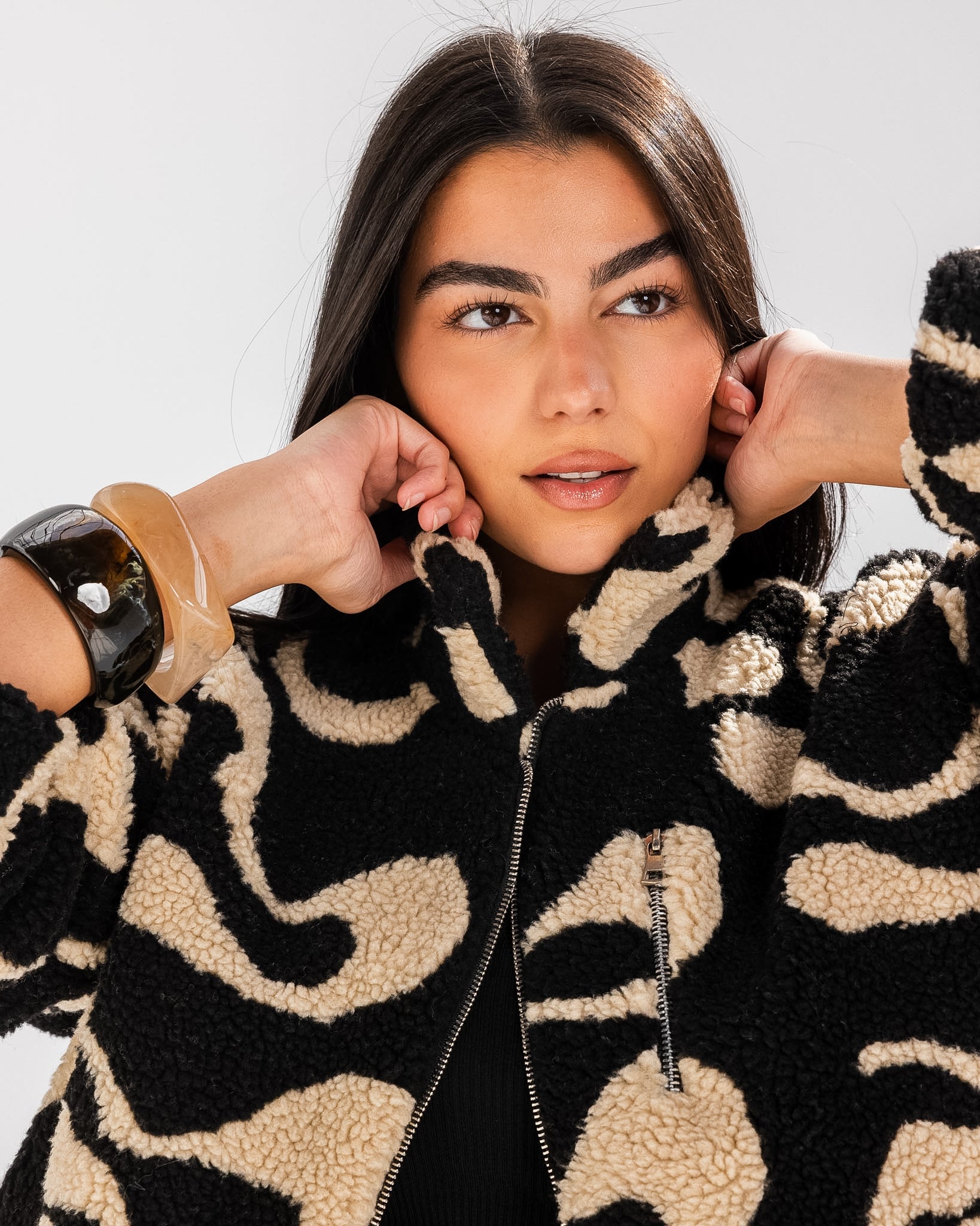 Wild Teddy Jacket - Adults