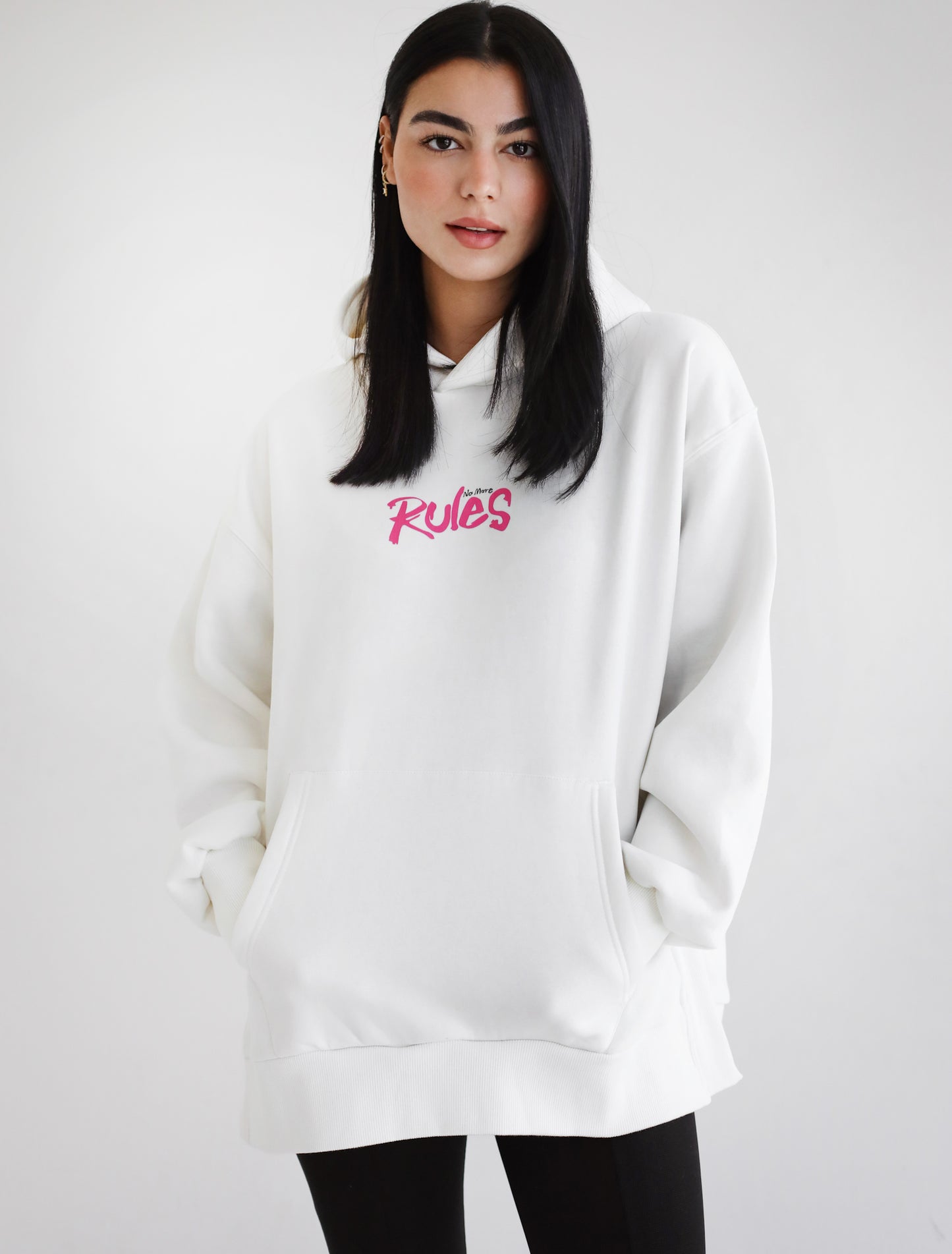 No Rules Hoodie - Adults