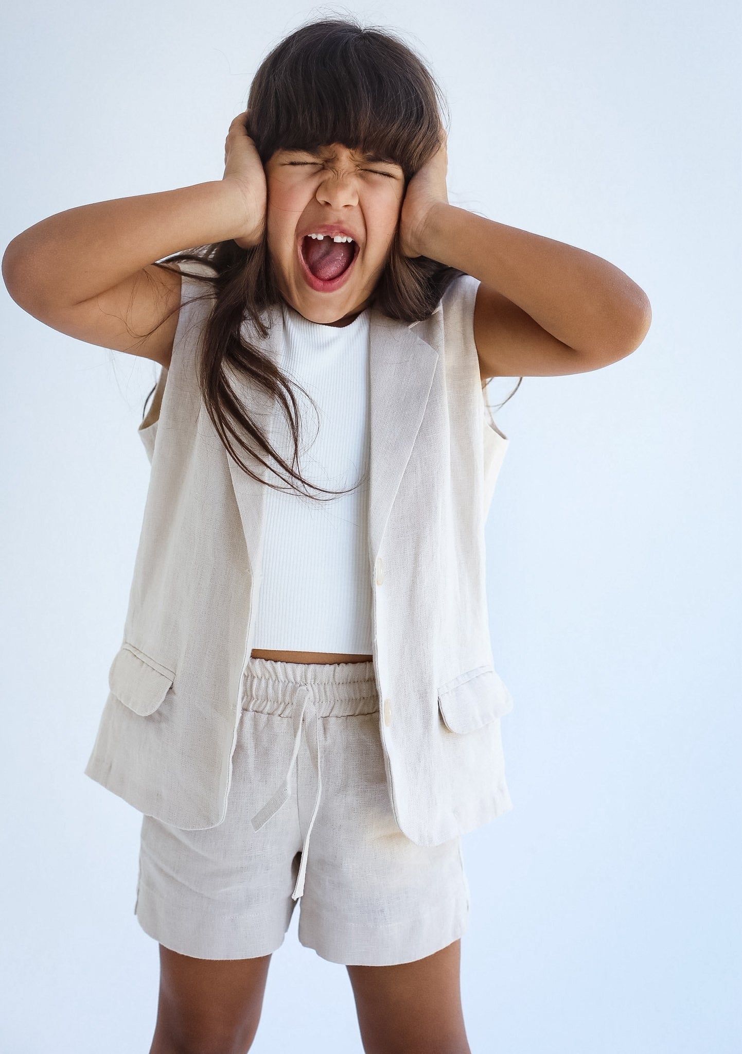 Settle in Edit Ivory set- Kids