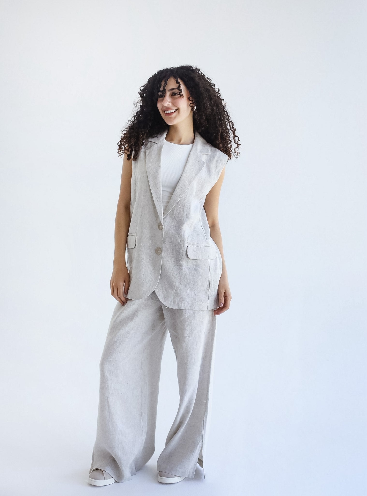 Settle in Edit Ecru set-Adults