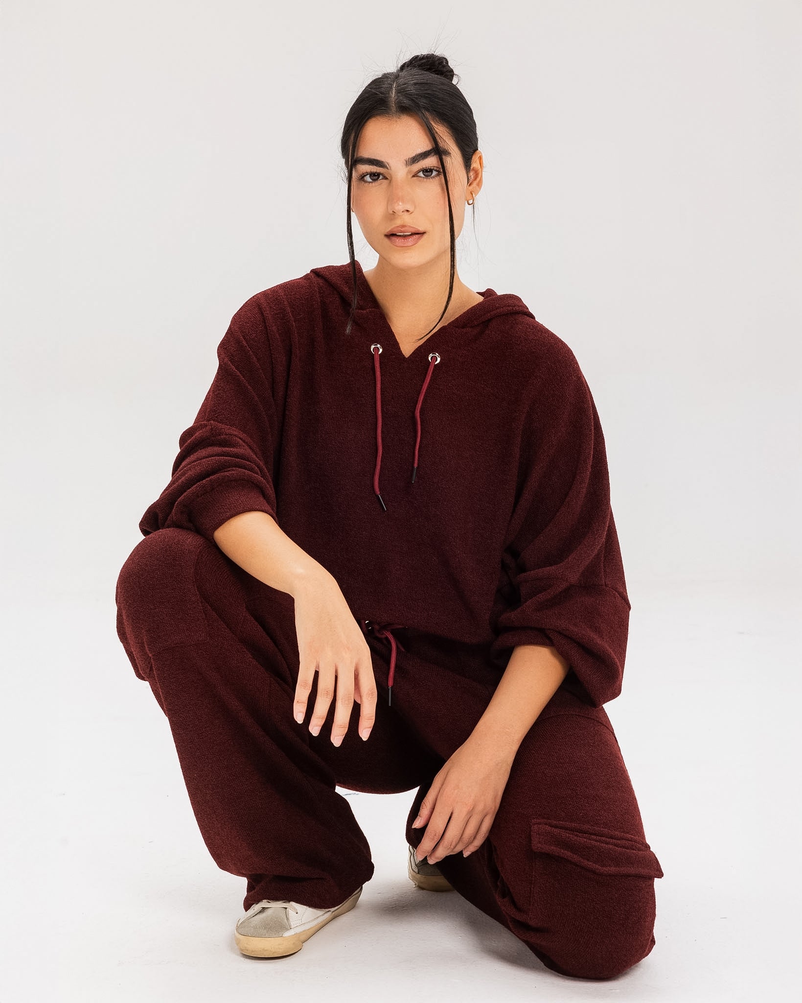 Winter Whispers Burgundy - Adults