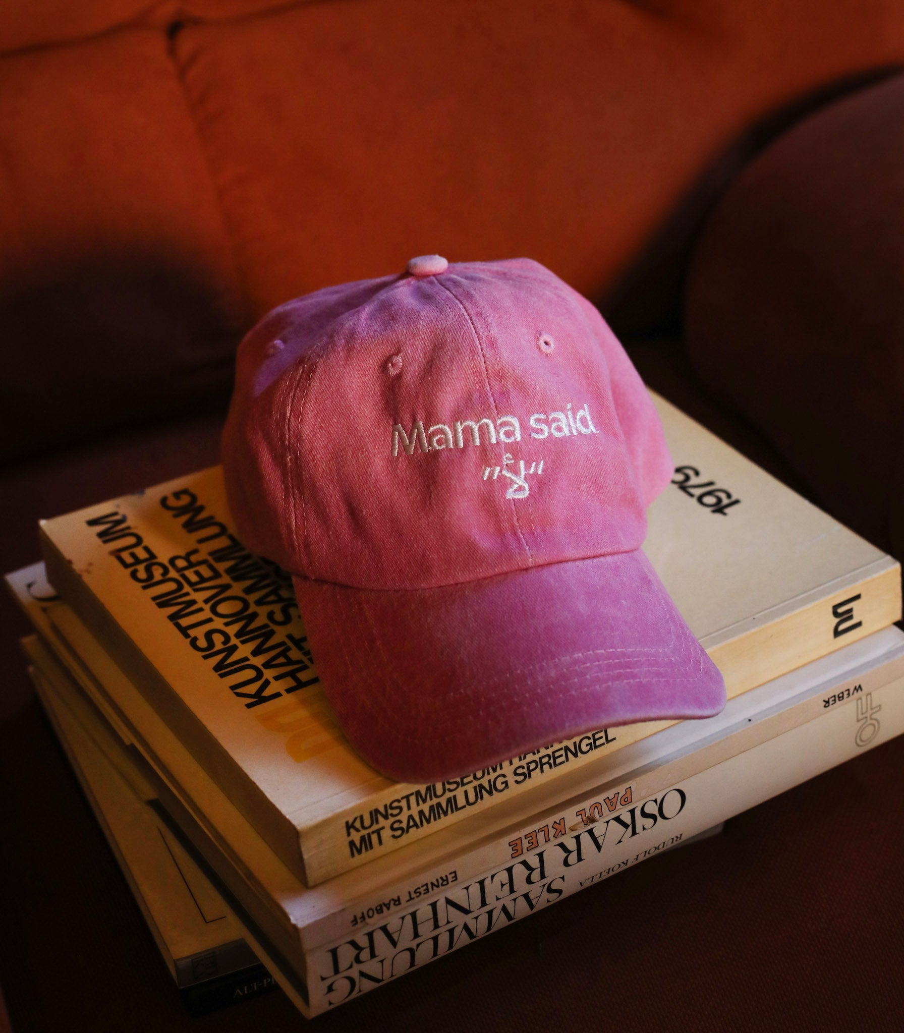 Unisex Mama said LA2 Cap -Pink