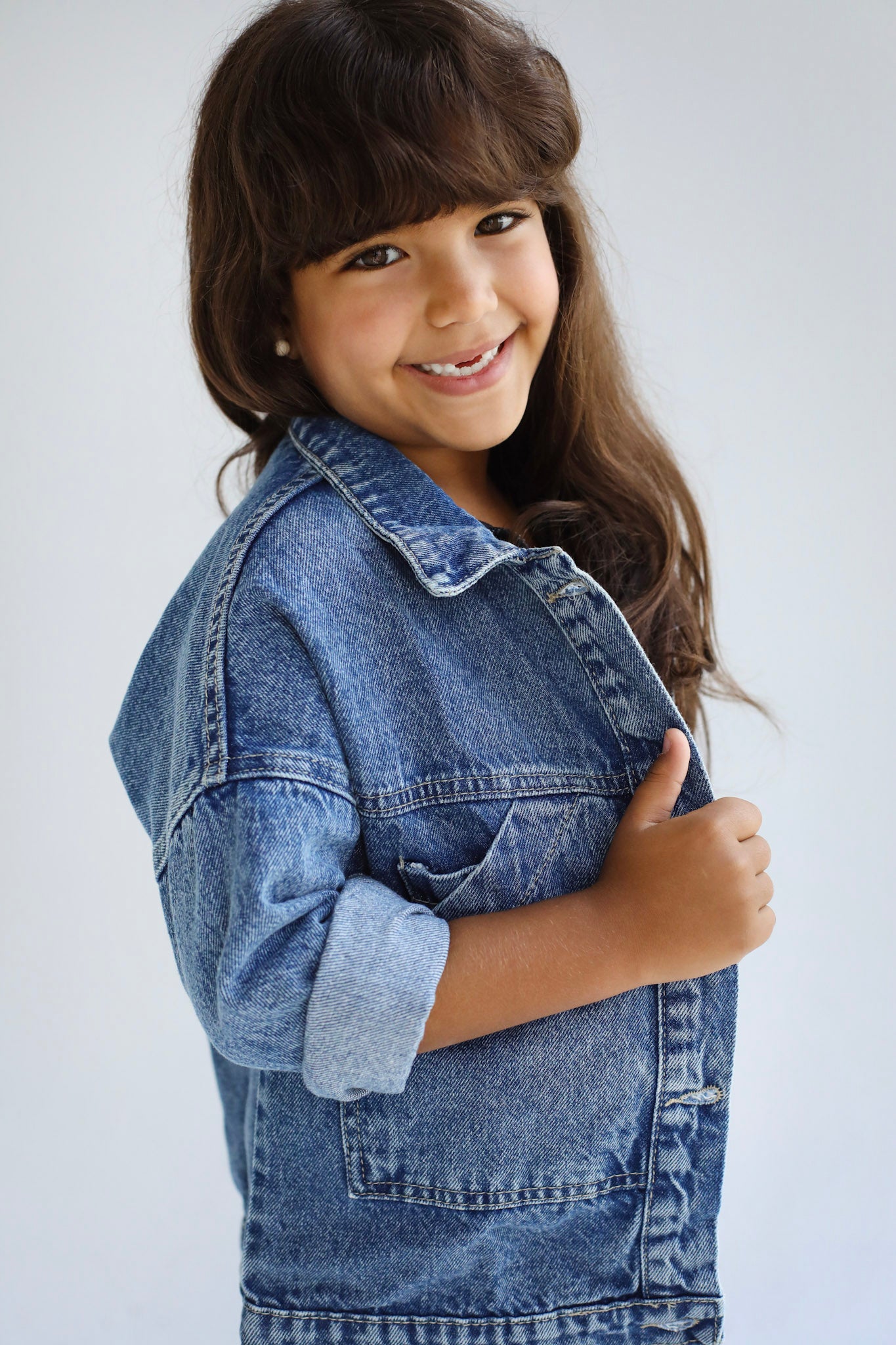 The Ultimate Denim Jacket- Kids