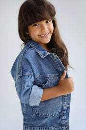 The Ultimate Denim Jacket- Kids