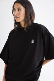 Basic lovers Tshirt Black-Adults