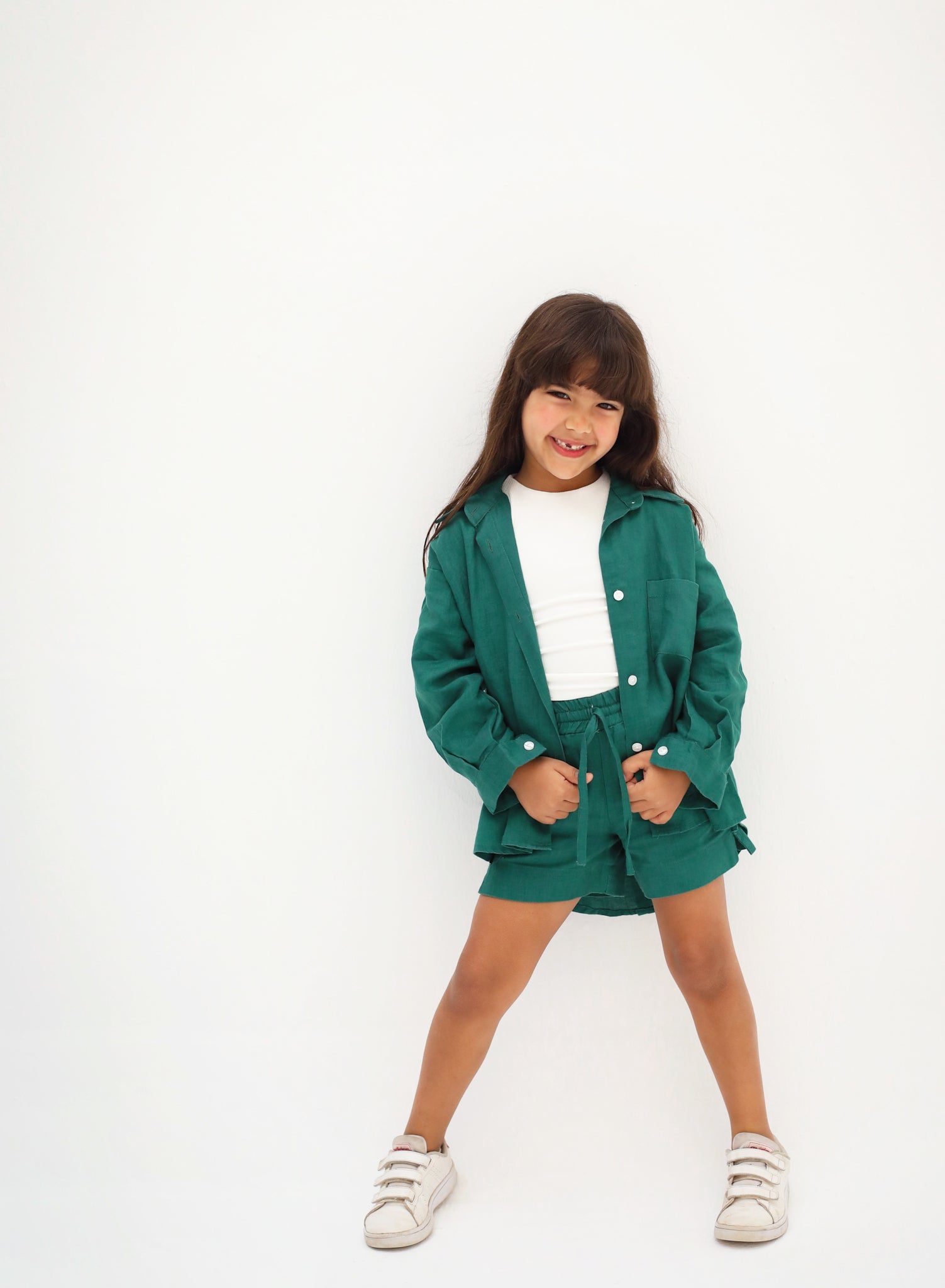 Tamaa Edit Emerald Green Set- Kids
