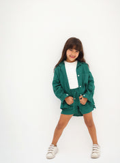 Tamaa Edit Emerald Green Set- Kids