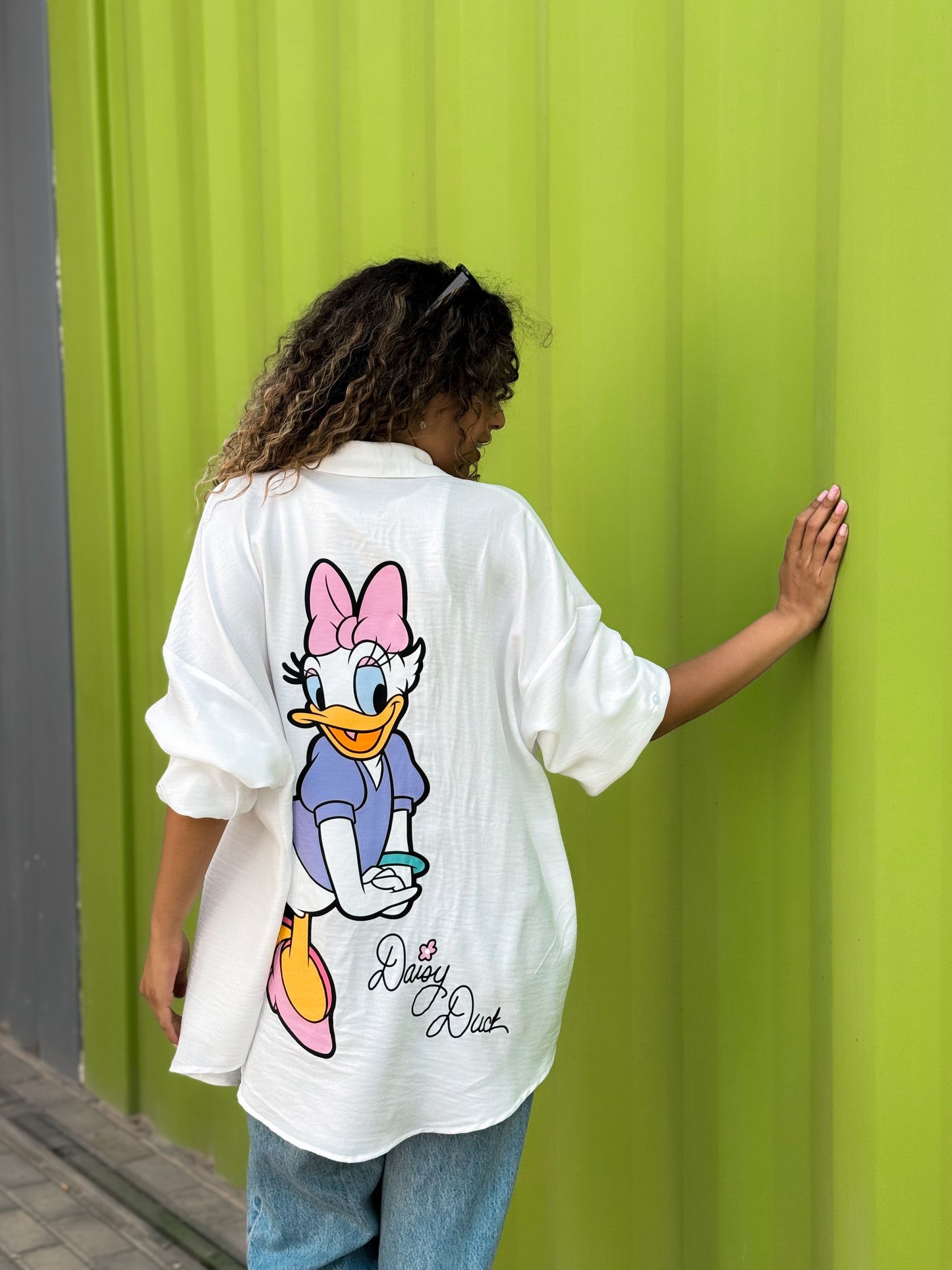 Disney Shirt Dress