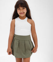 Quick Spin Skirt - Olive