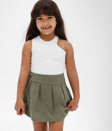 Quick Spin Skirt - Olive