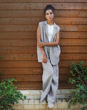 Settle in blue grey- Adults