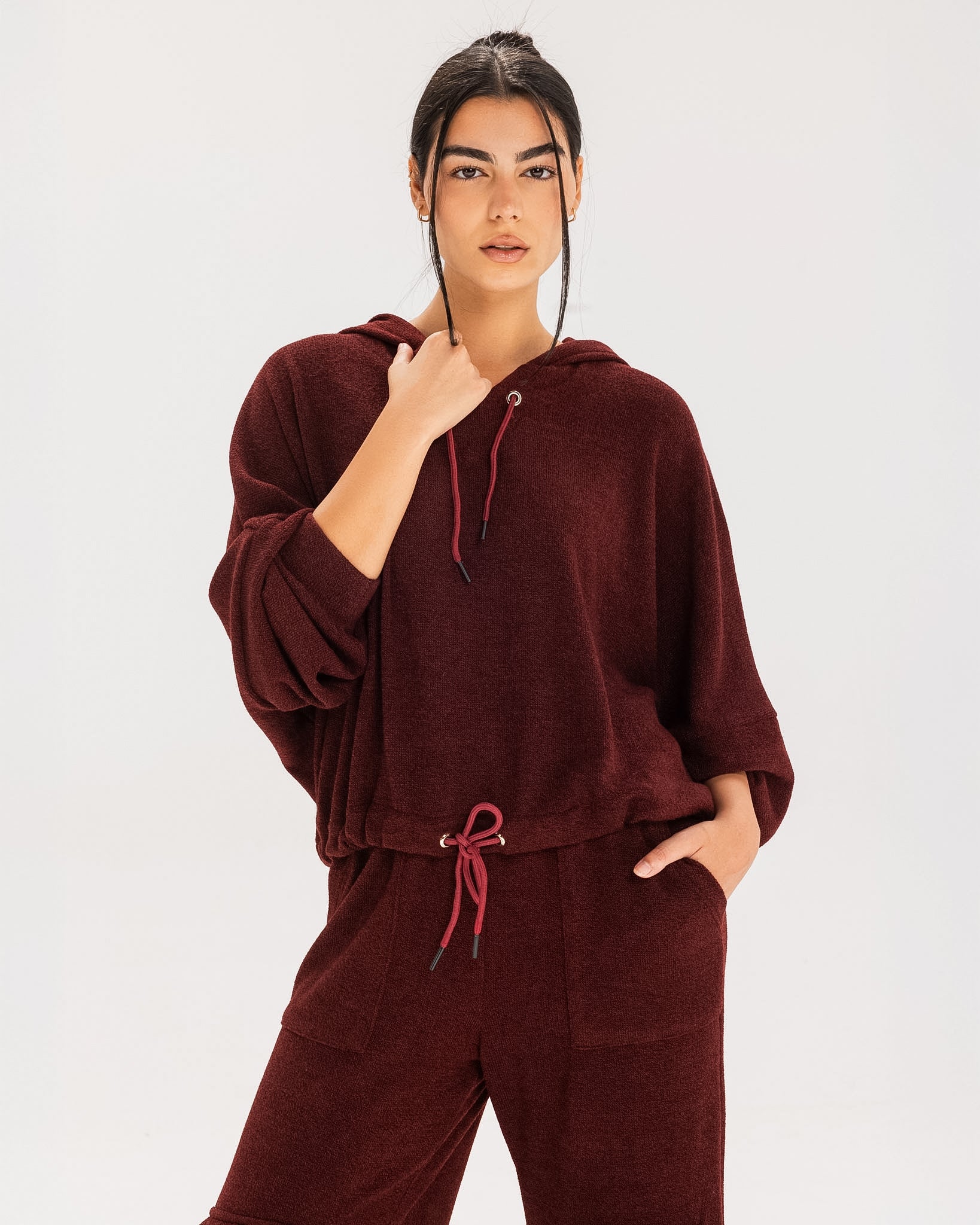 Winter Whispers Burgundy - Adults