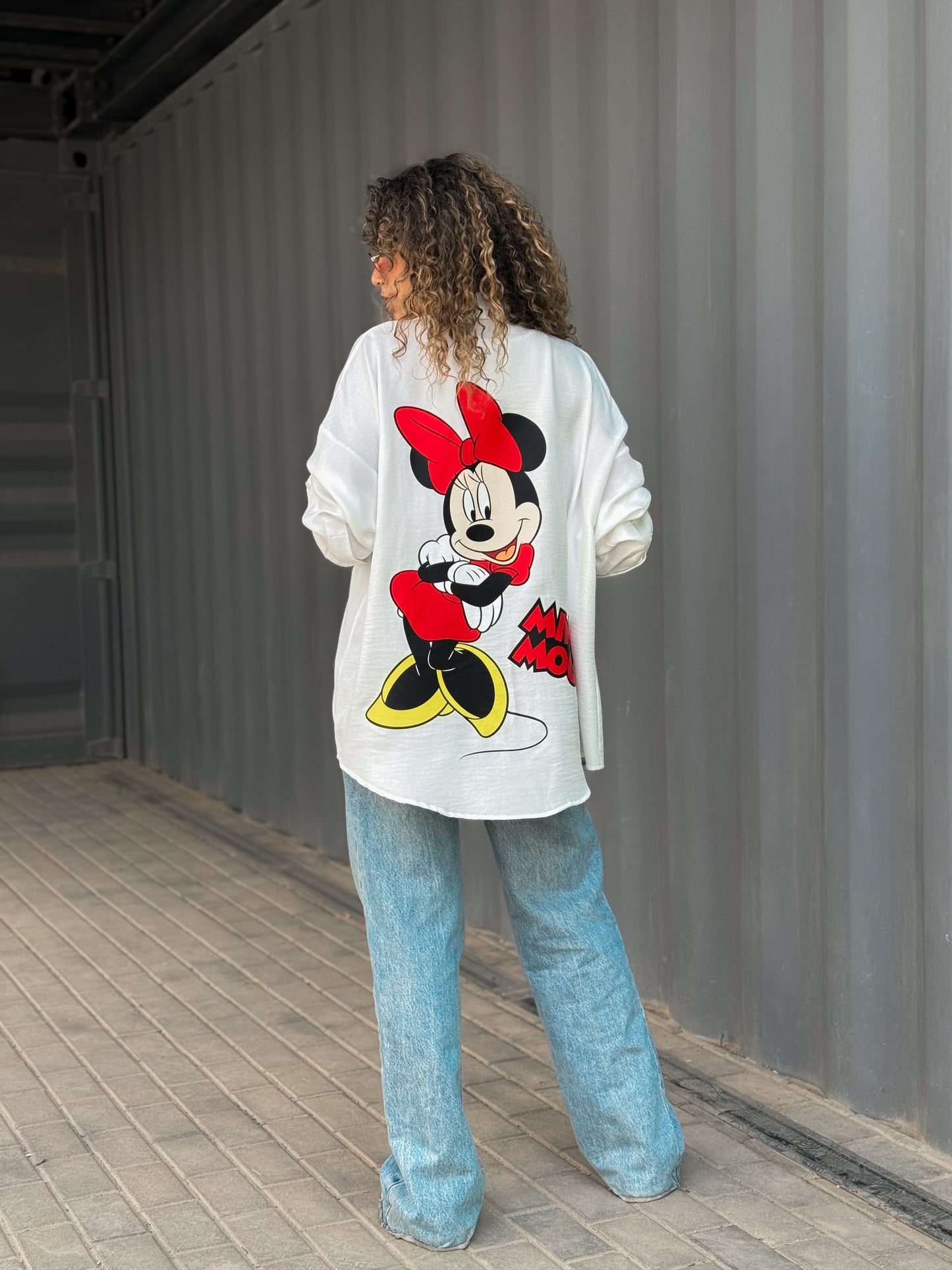 Disney Shirt Dress