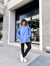 Your Way Hoodie Blue - Adults