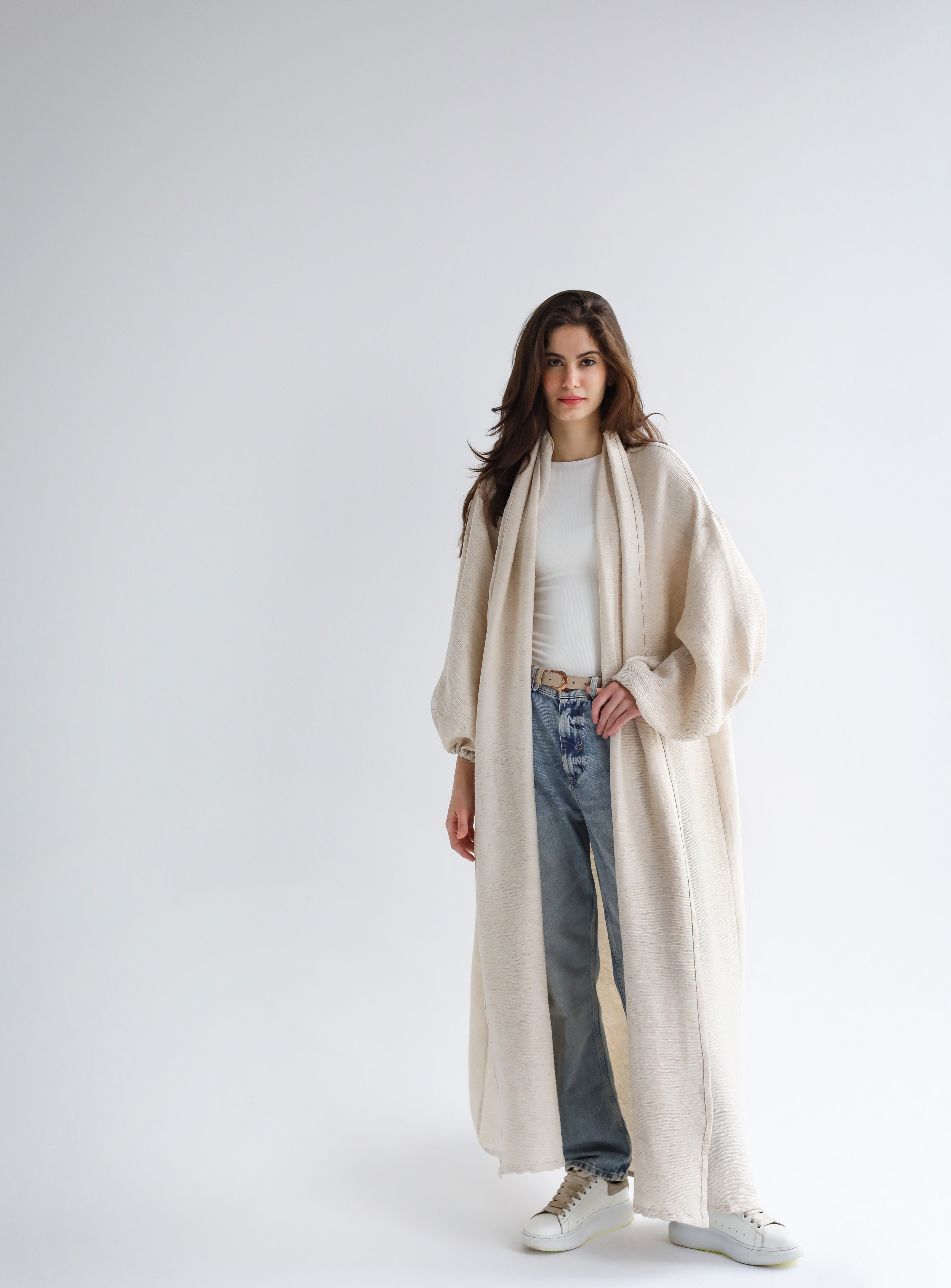 Skye Ivory Kimono - Adults