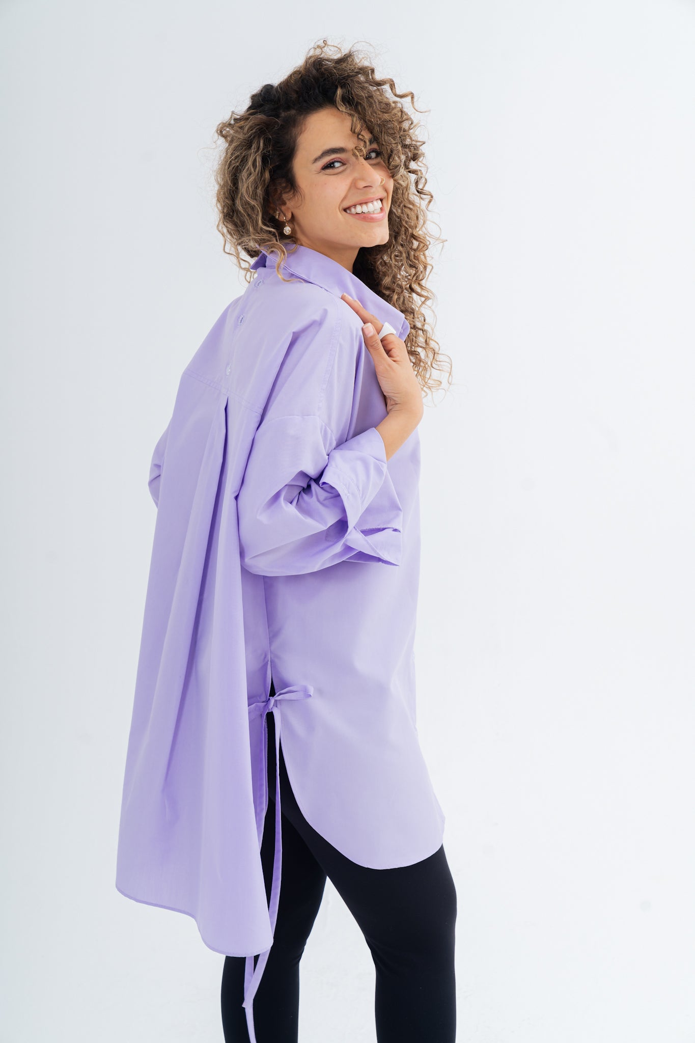 Back To Front - Lilac