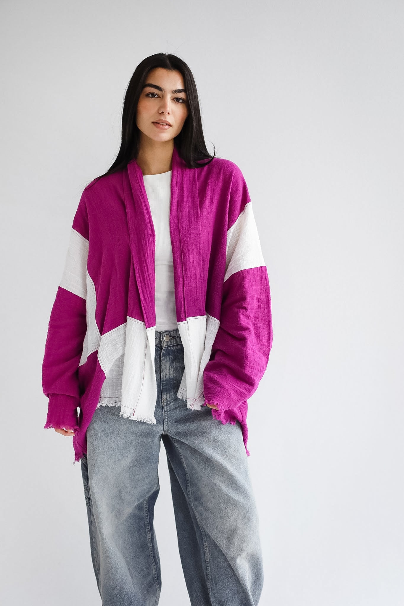 The Nexa Kimono Magenta - Adults