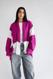 The Nexa Kimono Magenta - Adults