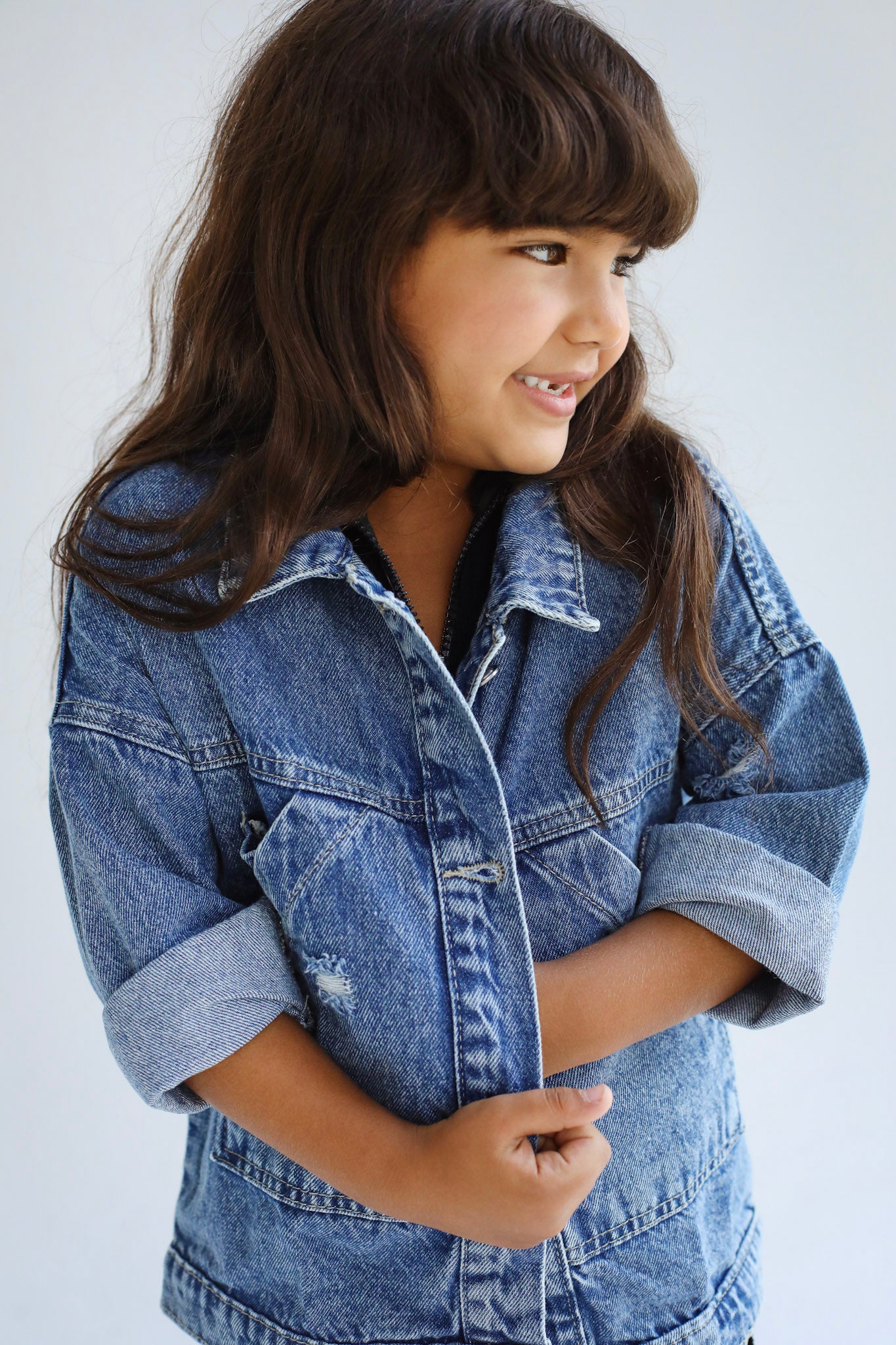 The Ultimate Denim Jacket- Kids