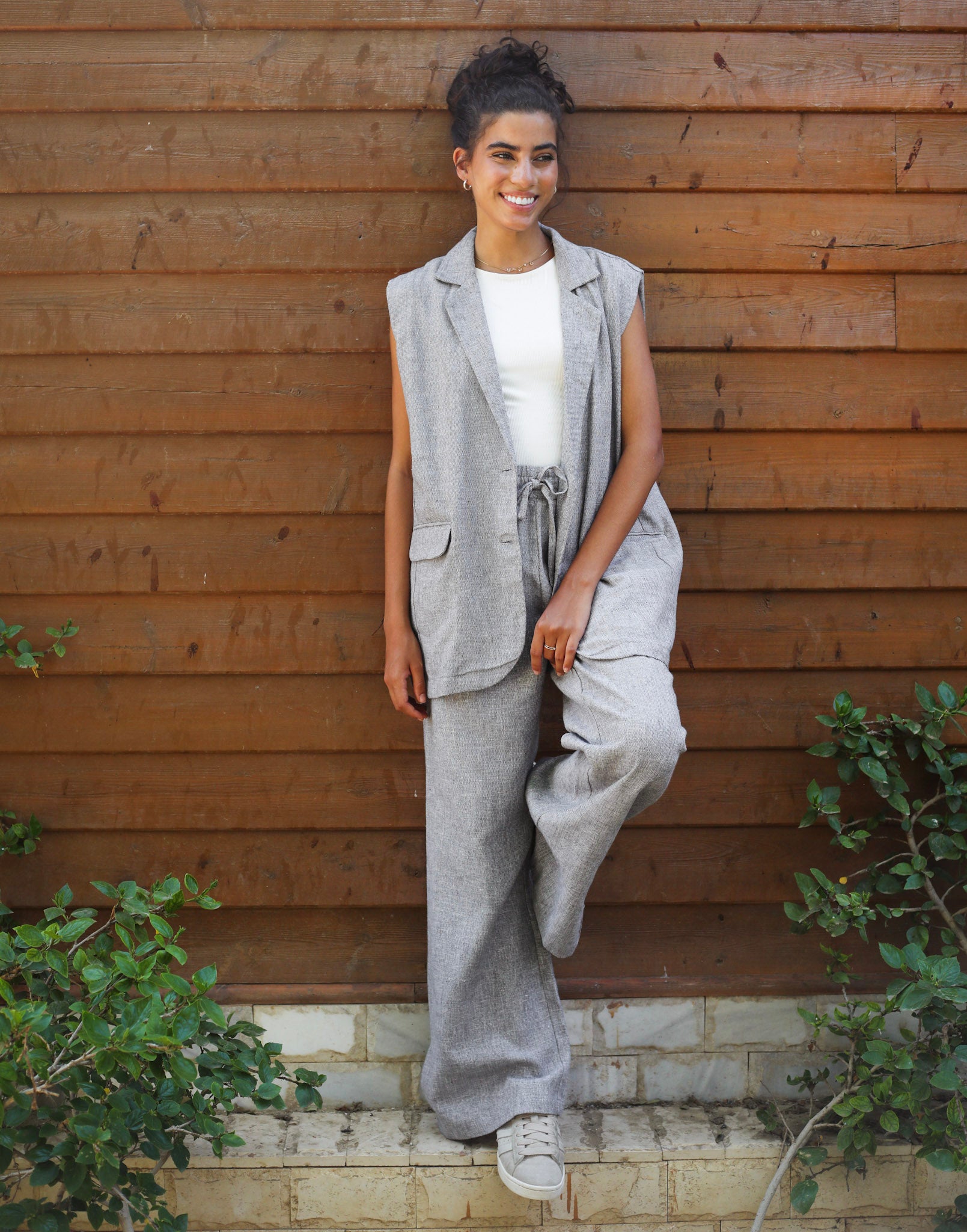 Settle in blue grey- Adults