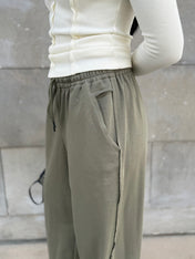 Sweat Pants Olive - Adults