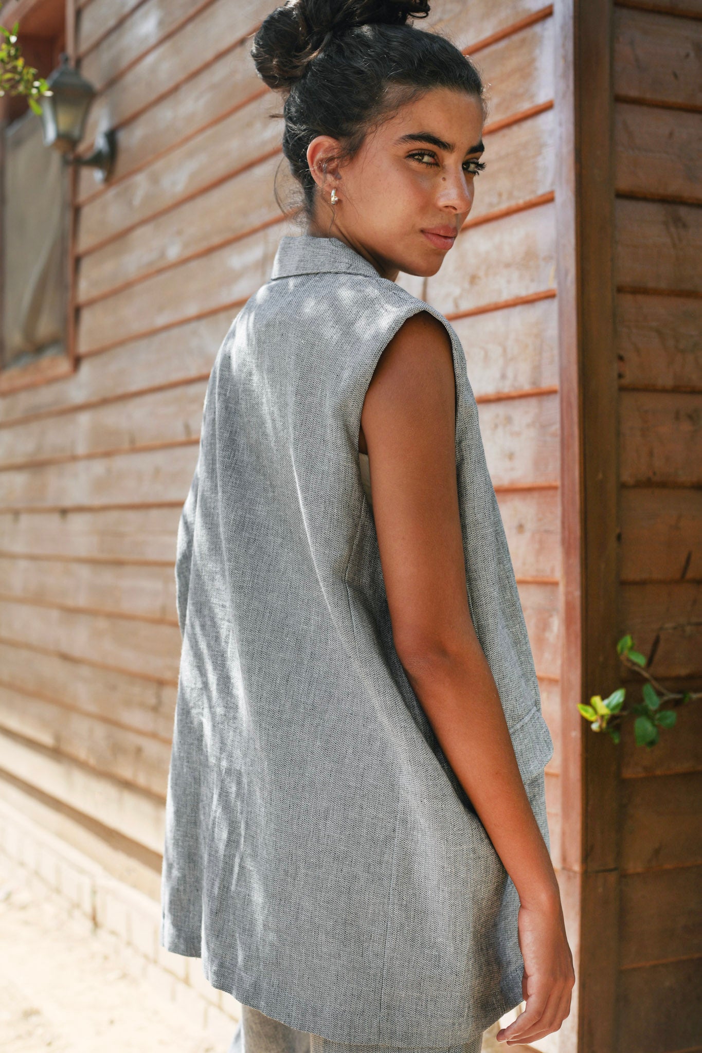 Settle in blue grey- Adults