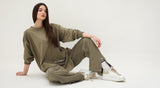 Flip-Side Olive Green Set - Adults