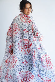 Seaside Kimono- Brick Teal