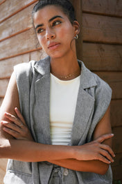 Settle in blue grey- Adults