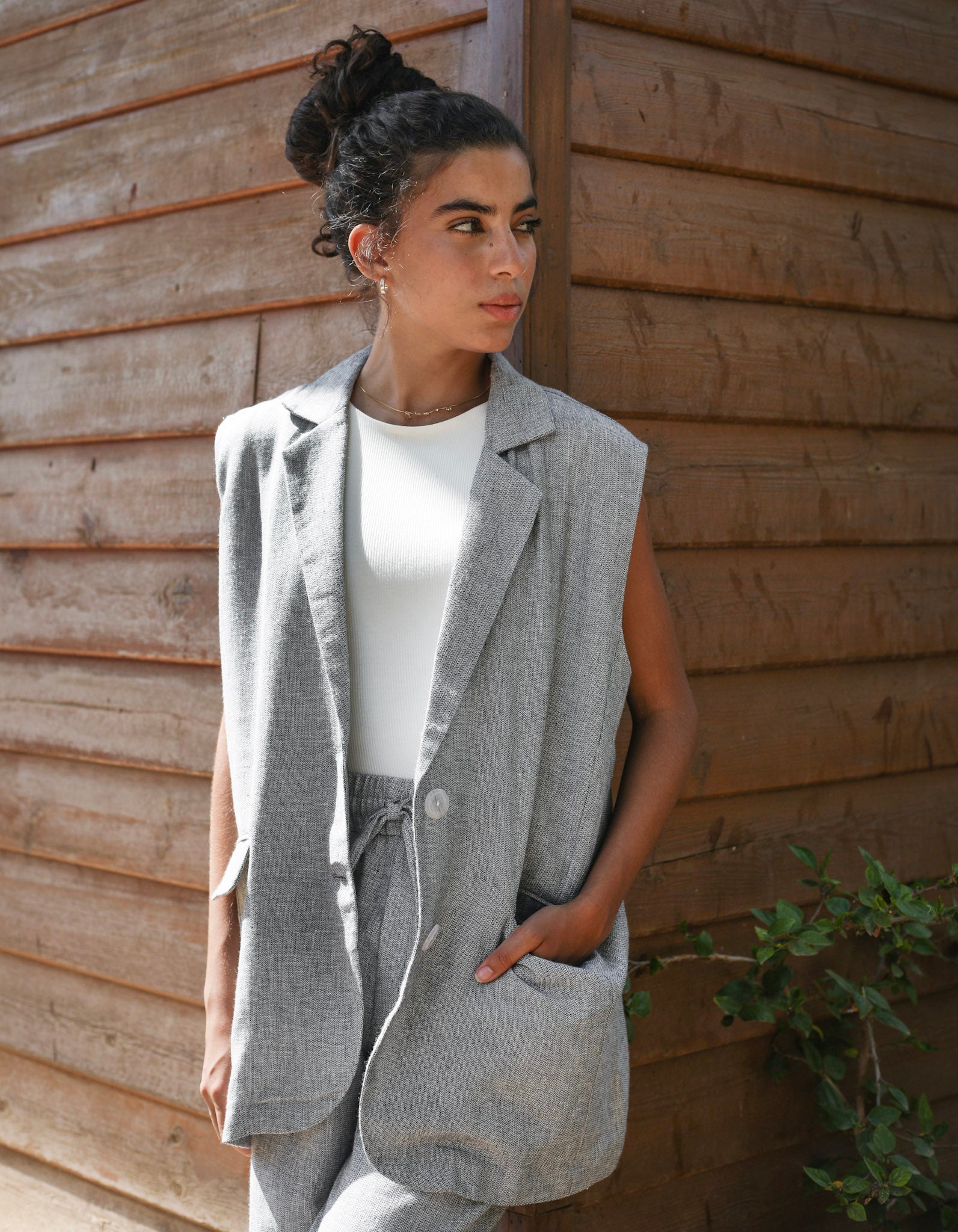 Settle in blue grey- Adults