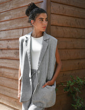 Settle in blue grey- Adults