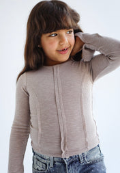 Stitched Cafe Tank top - Kids