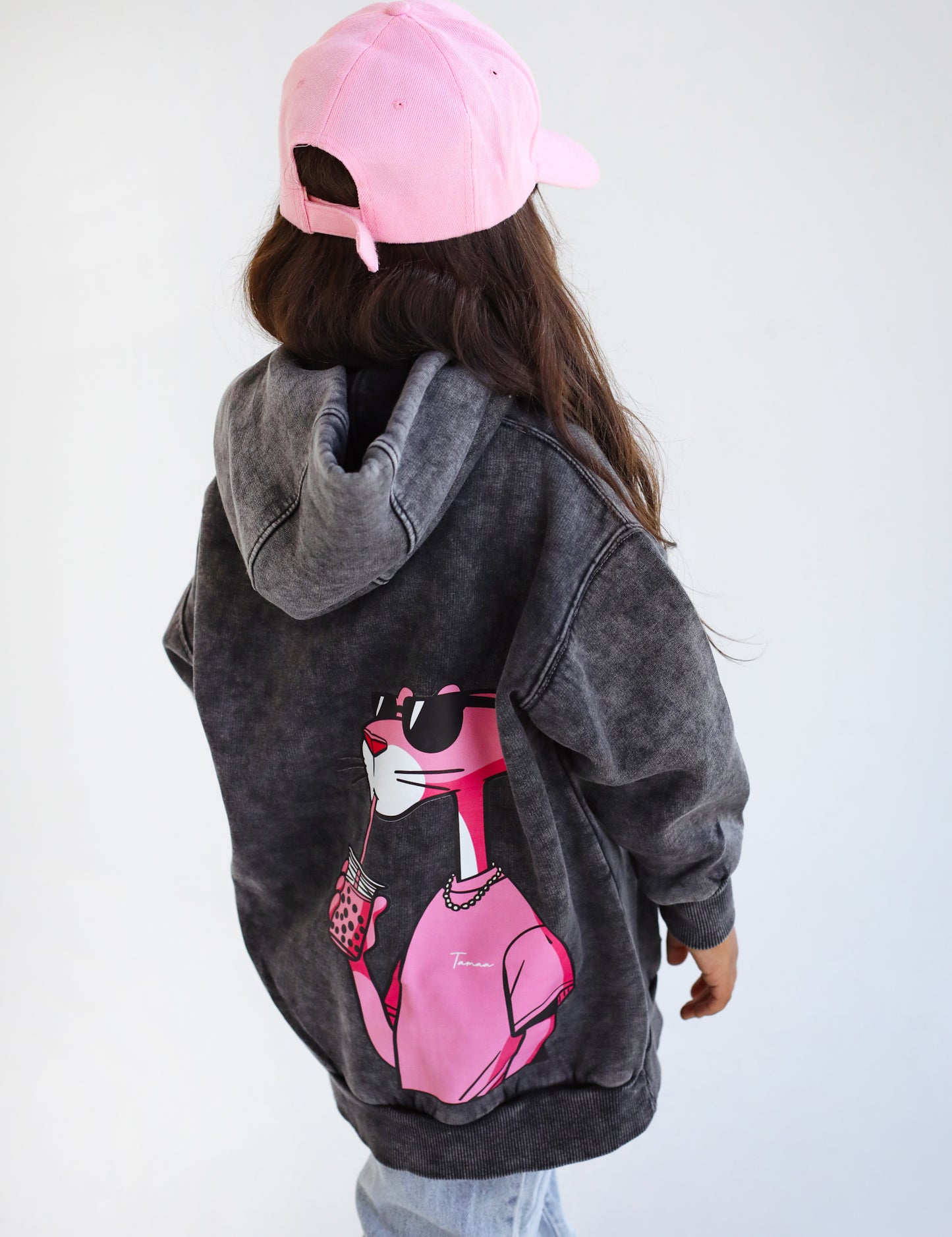 Pink Panther Hoodie - Kids