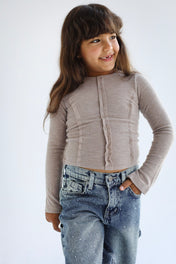 Stitched Cafe Tank top - Kids