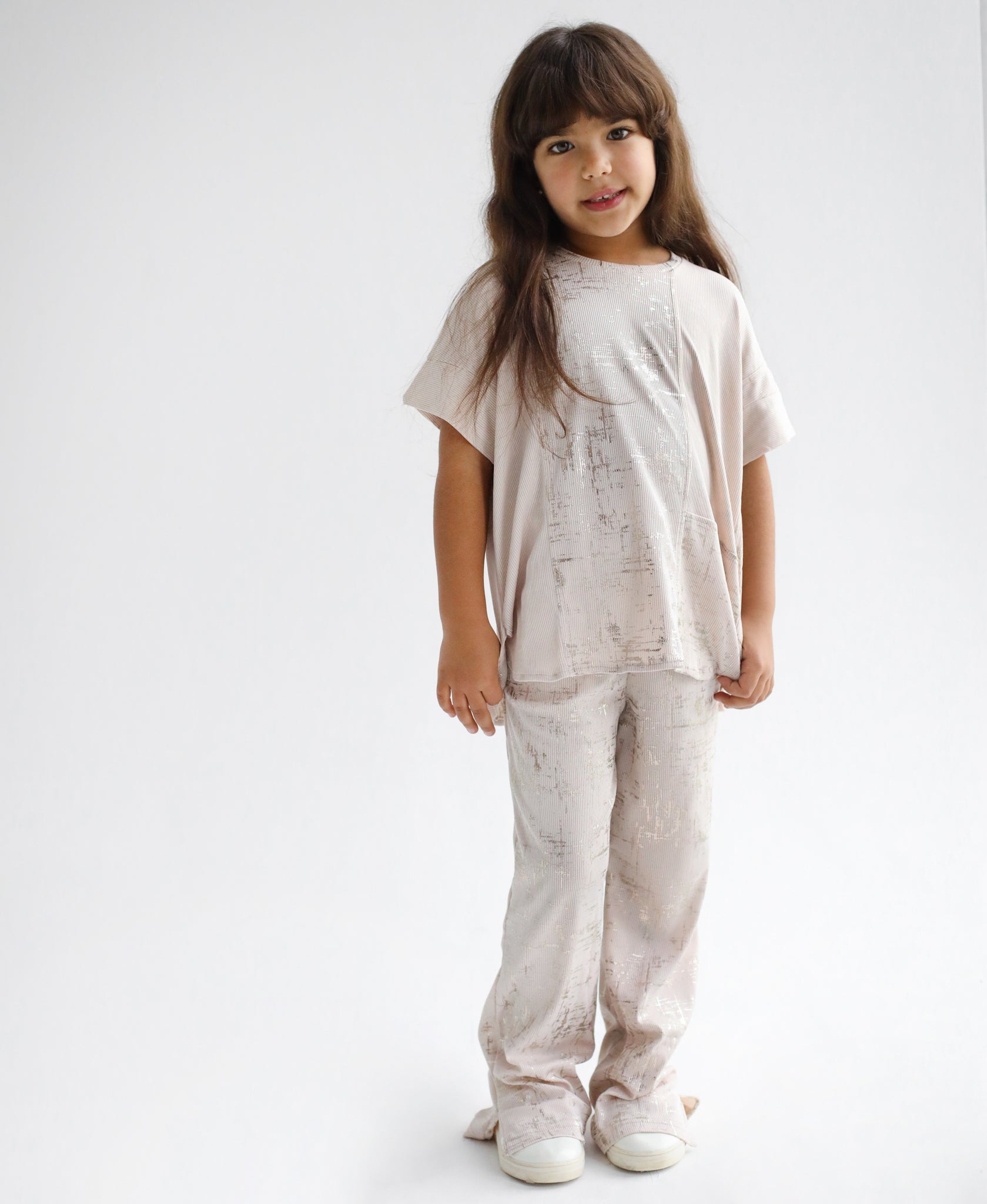 Forever Glow Beige Set - Kids