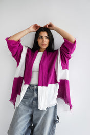 The Nexa Kimono Magenta - Adults