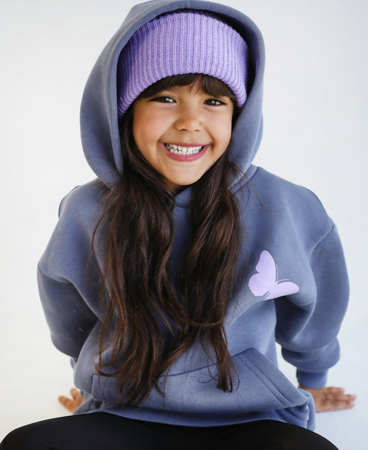 Happiness Butterfly Hoodie - Kids