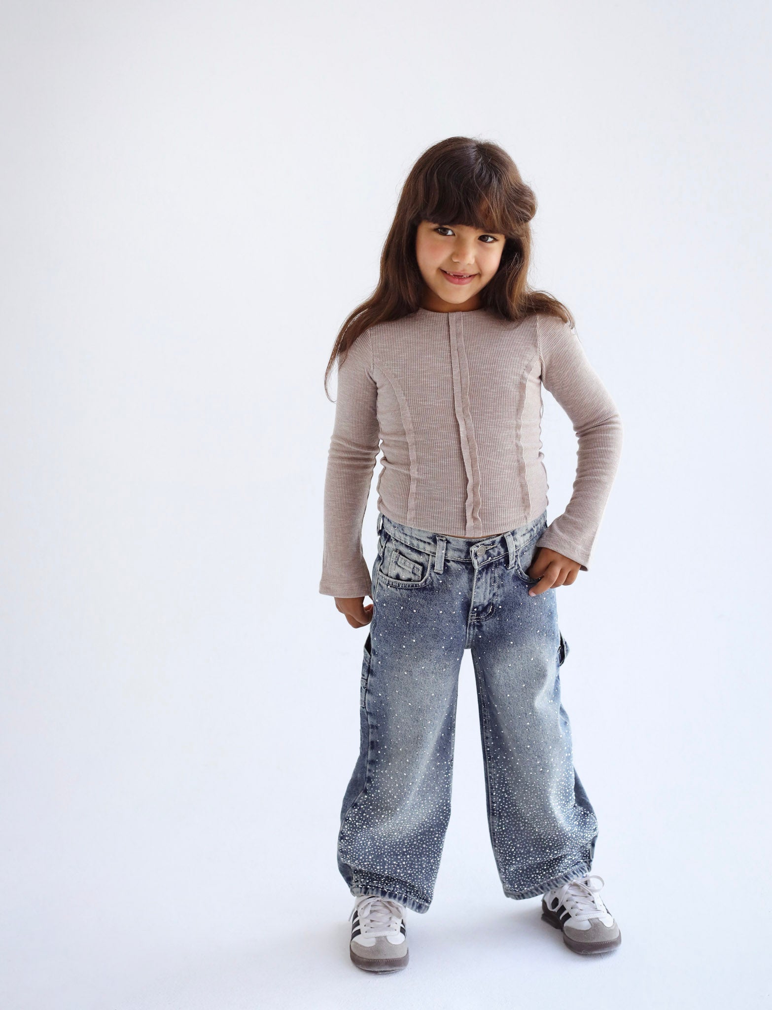 Stitched Cafe Tank top - Kids