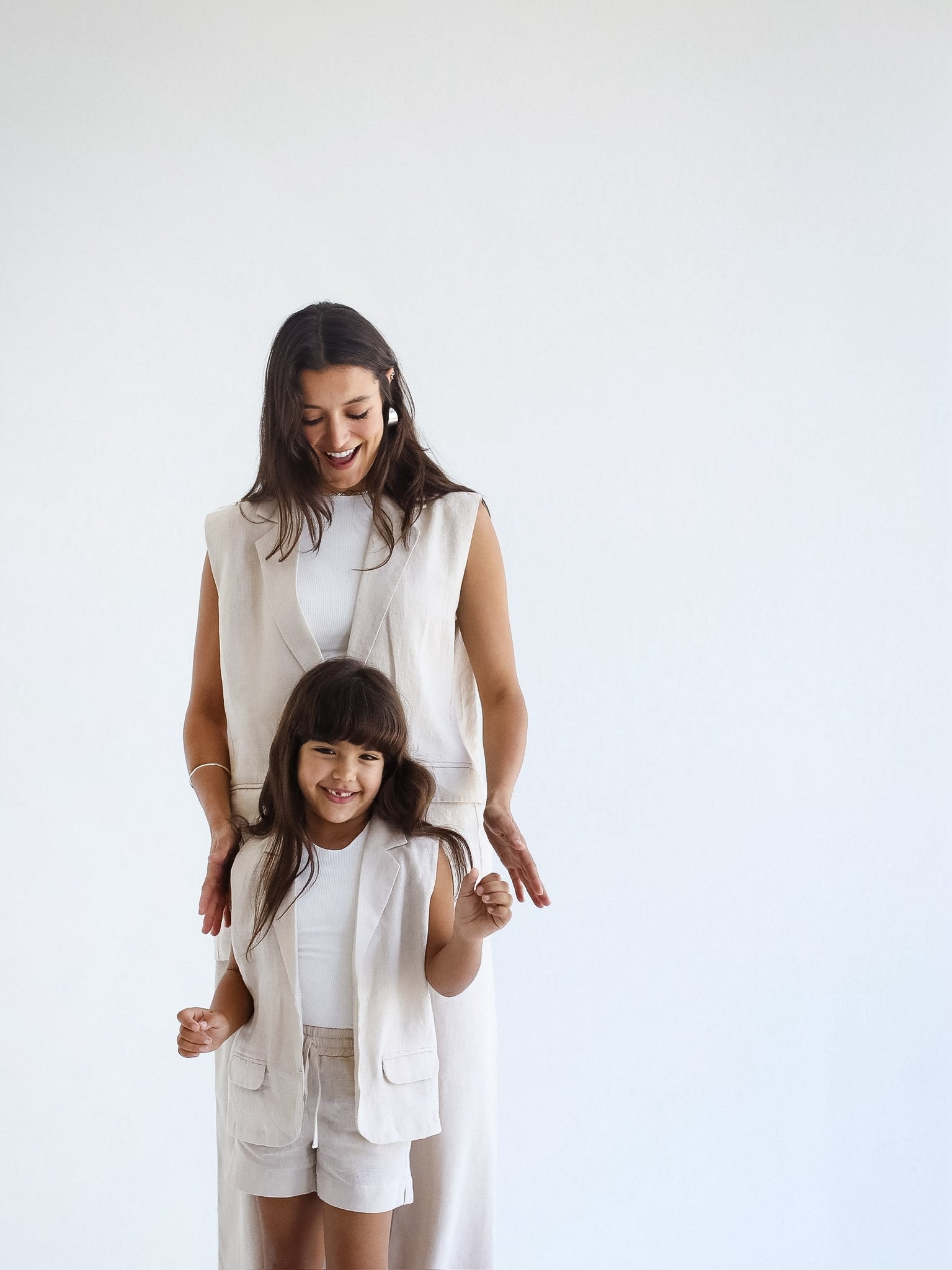 Settle in Edit Ivory set- Kids