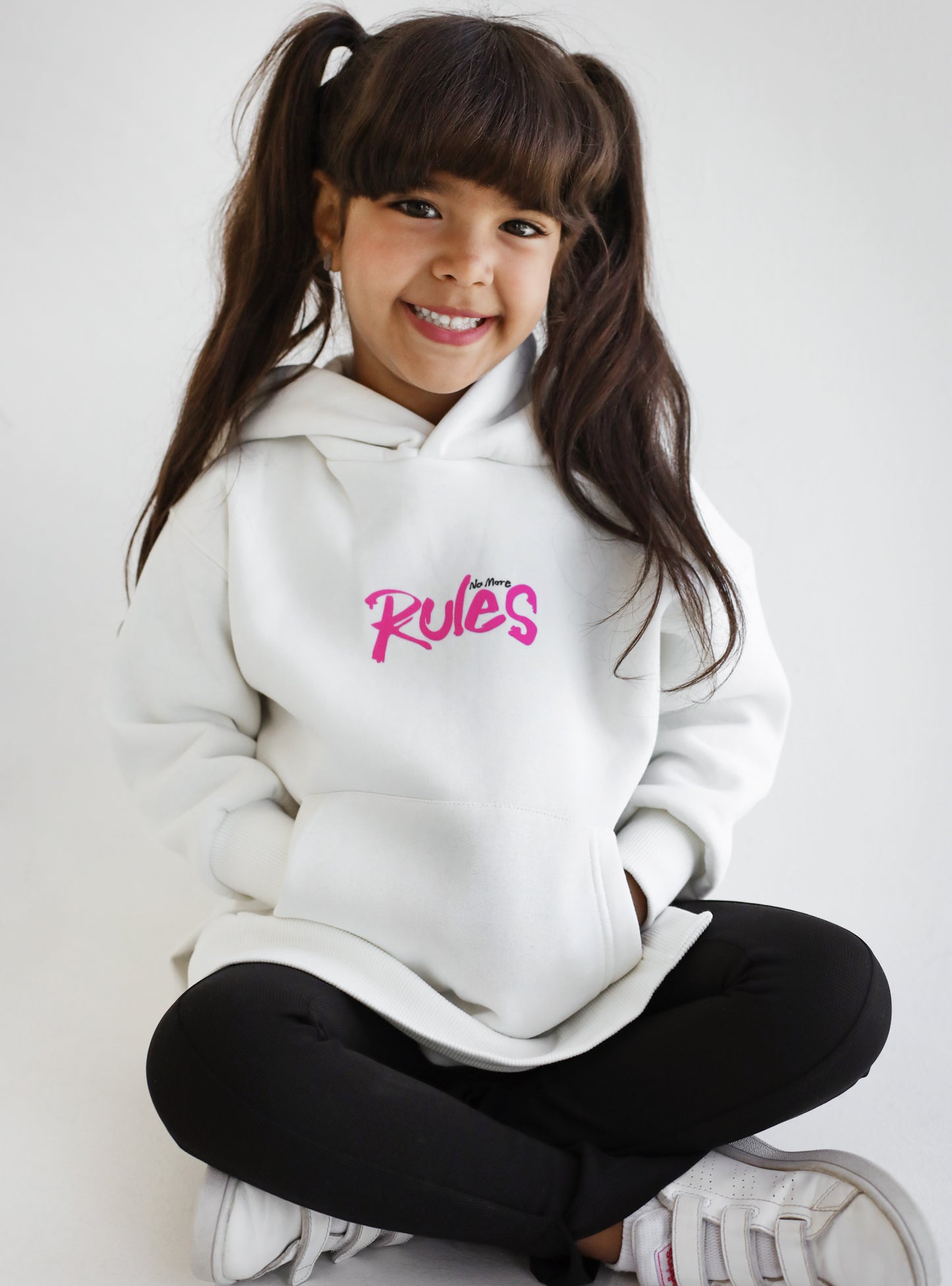 No Rules Hoodie - Kids