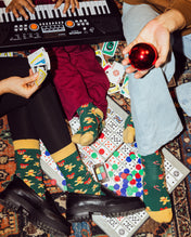 Ginger Steps Socks - Adults