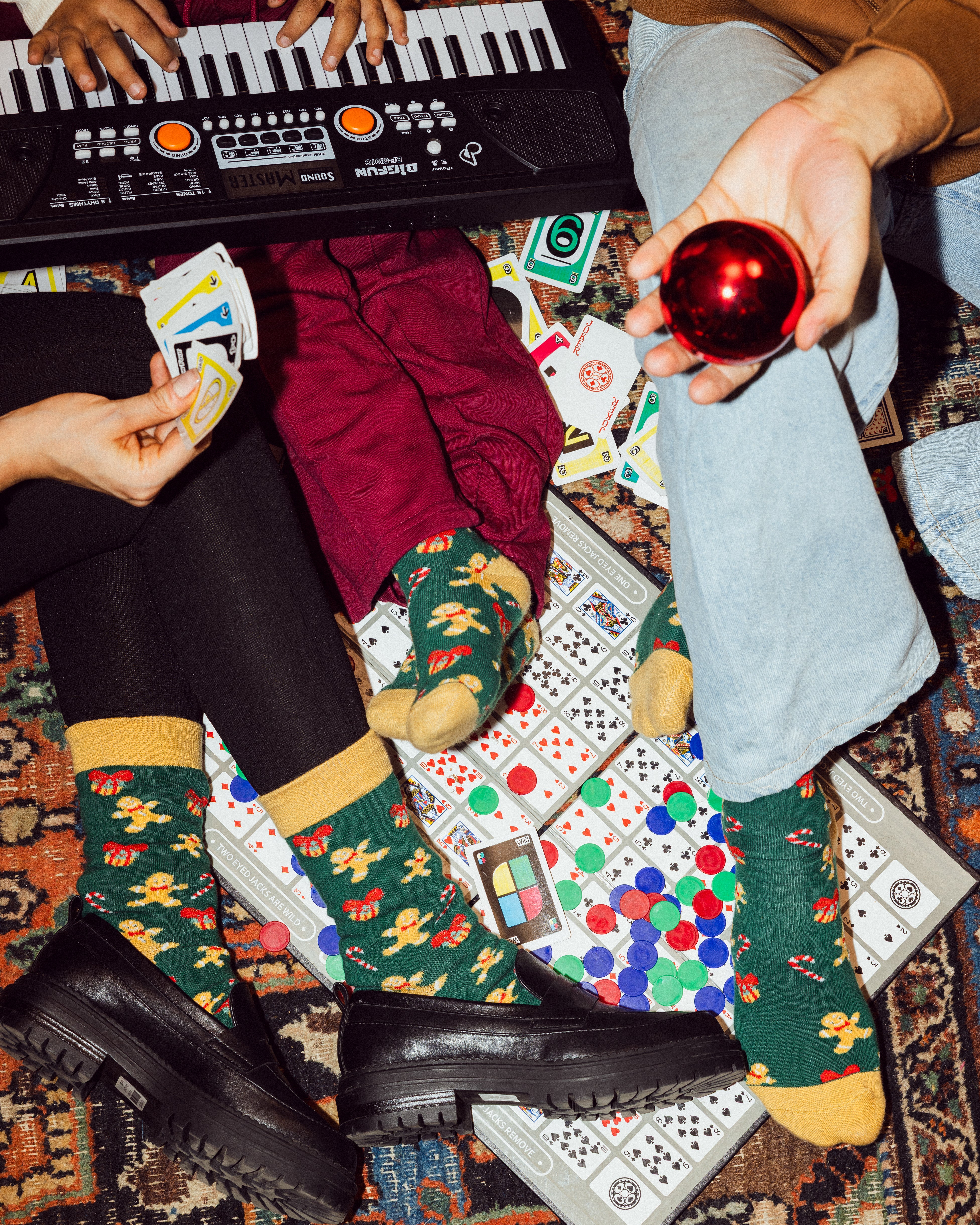 Ginger Steps Socks - Adults