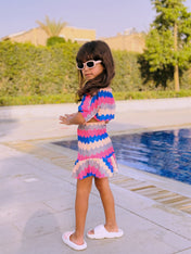 Zig blue Coverup/Set