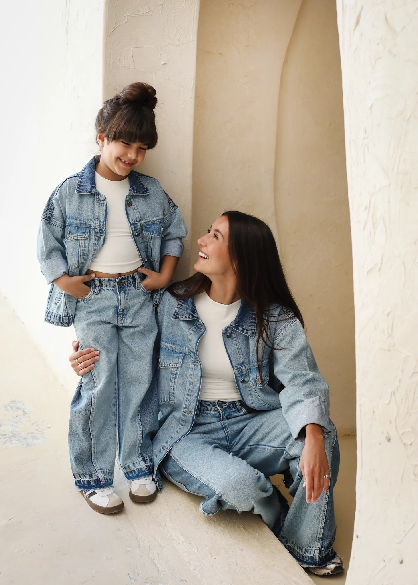 The Double-Take Denim Jacket - Kids
