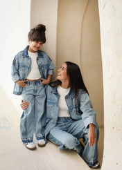 The Double-Take Denim Jacket - Kids