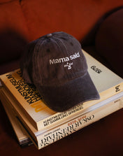 Unisex mama said la2 Cap - Brown