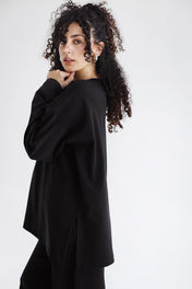 Basic lovers Tshirt Black-Adults